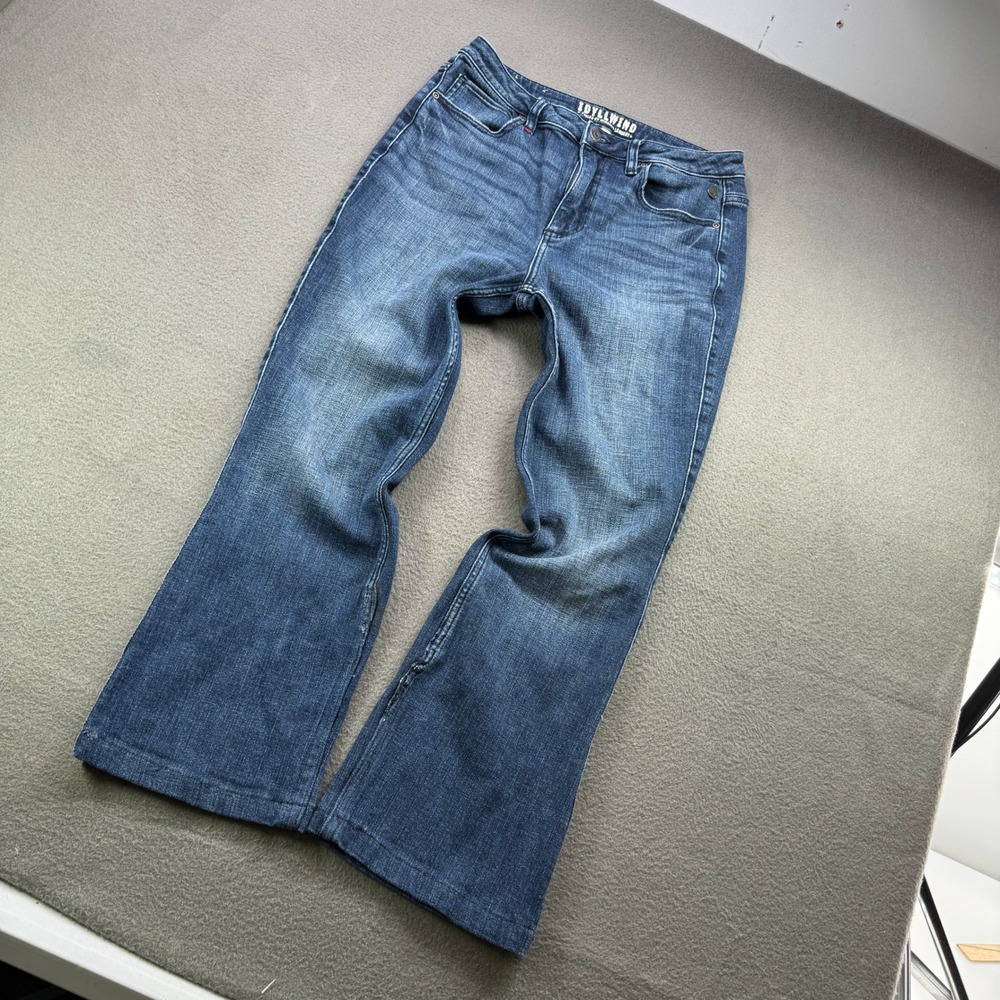 Idyllwind Jeans Women 10W x 32L‎ Blue Flare Bootcut Miranda Lambert Western - Picture 3 of 11